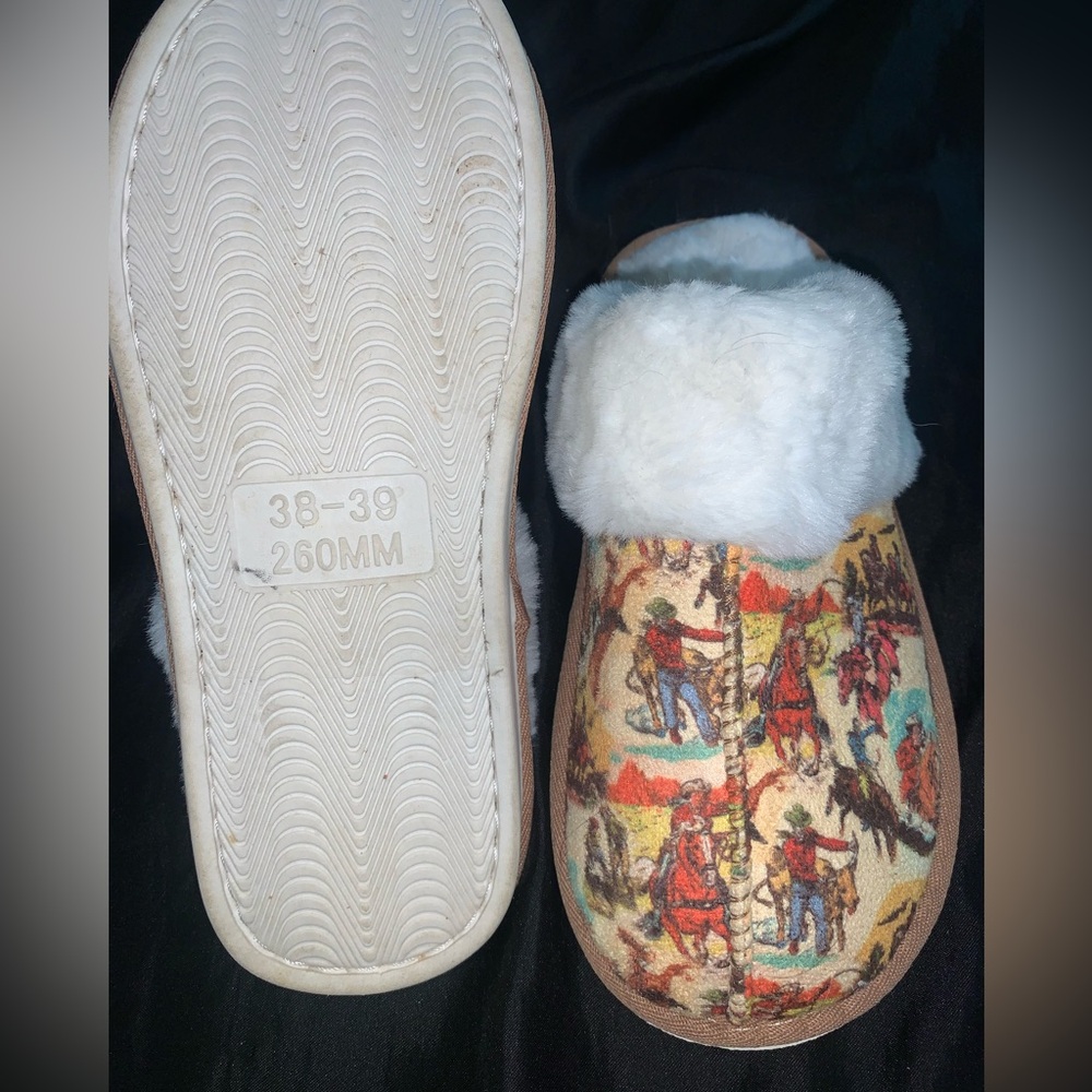 Western slippers